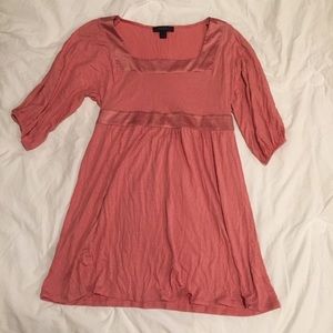 Pink dress - tunic (express)